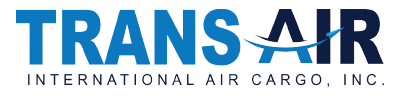 Trans Air International Air Cargo, Inc. | Logo